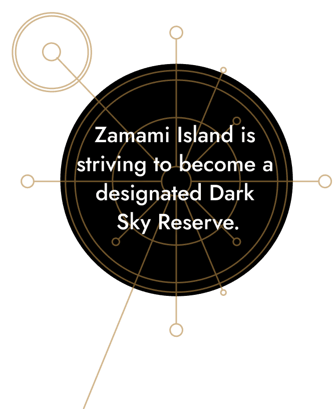 Zamami Island is working toward recognition as a Dark Sky Preserve