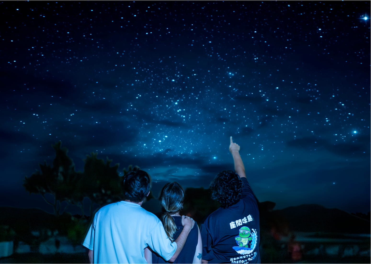 天体望遠鏡で星空観測02