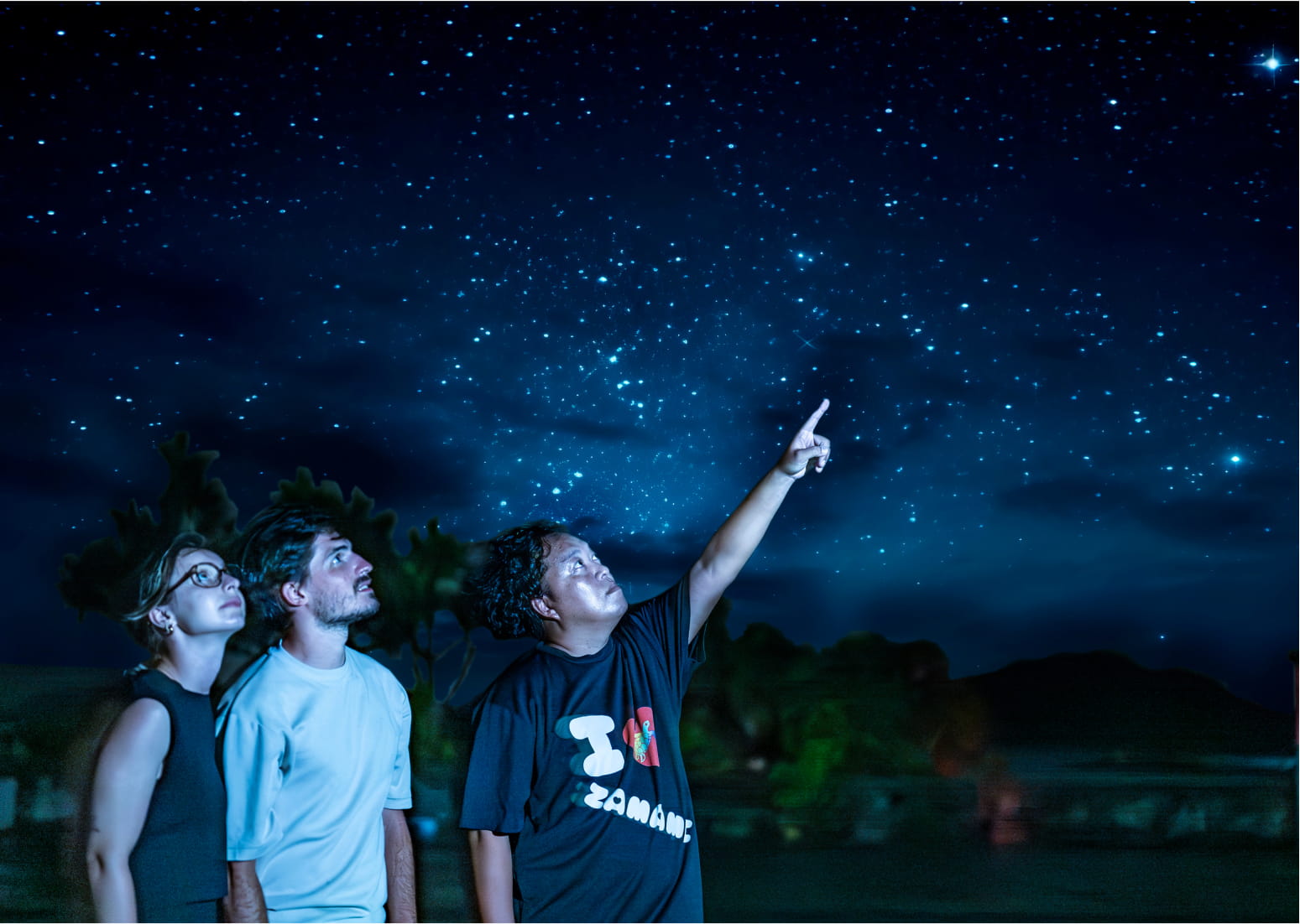 天体望遠鏡で星空観測03